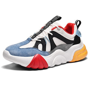 Fashion Sneakers For Men Casual Shoes Light Tenis