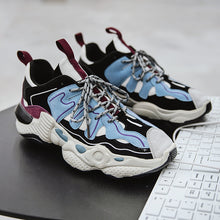 Load image into Gallery viewer, Men Casual Shoes Fashion Thick Bottom Sneakers Comfoombre Trend