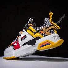 Load image into Gallery viewer, Fashion Colorful Breathable Shoes Men Casual Men Shoes Sneakers