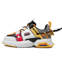 Load image into Gallery viewer, Fashion Colorful Breathable Shoes Men Casual Men Shoes Sneakers